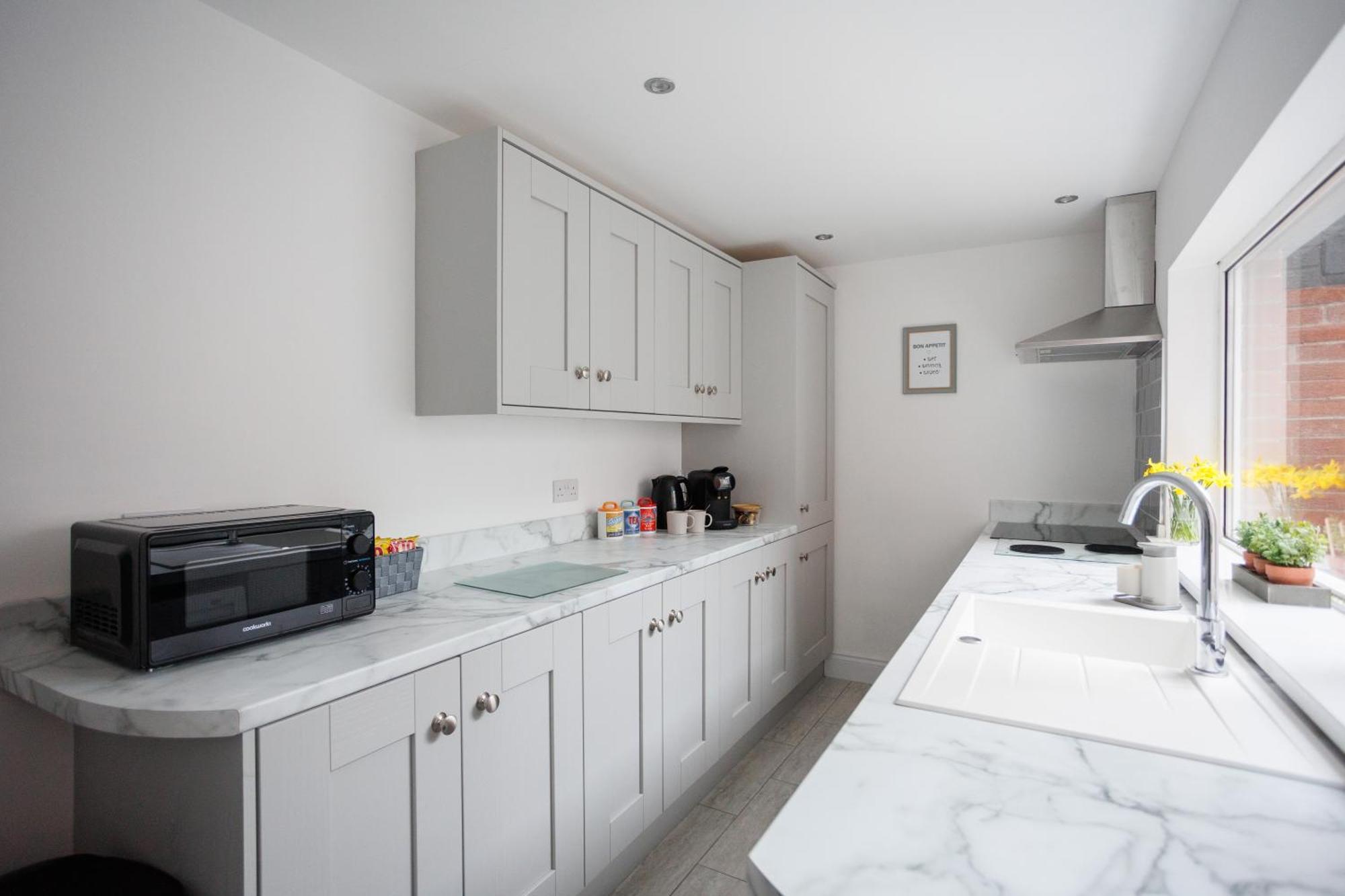 Ferienwohnung Belfast Townhouse Exterior foto