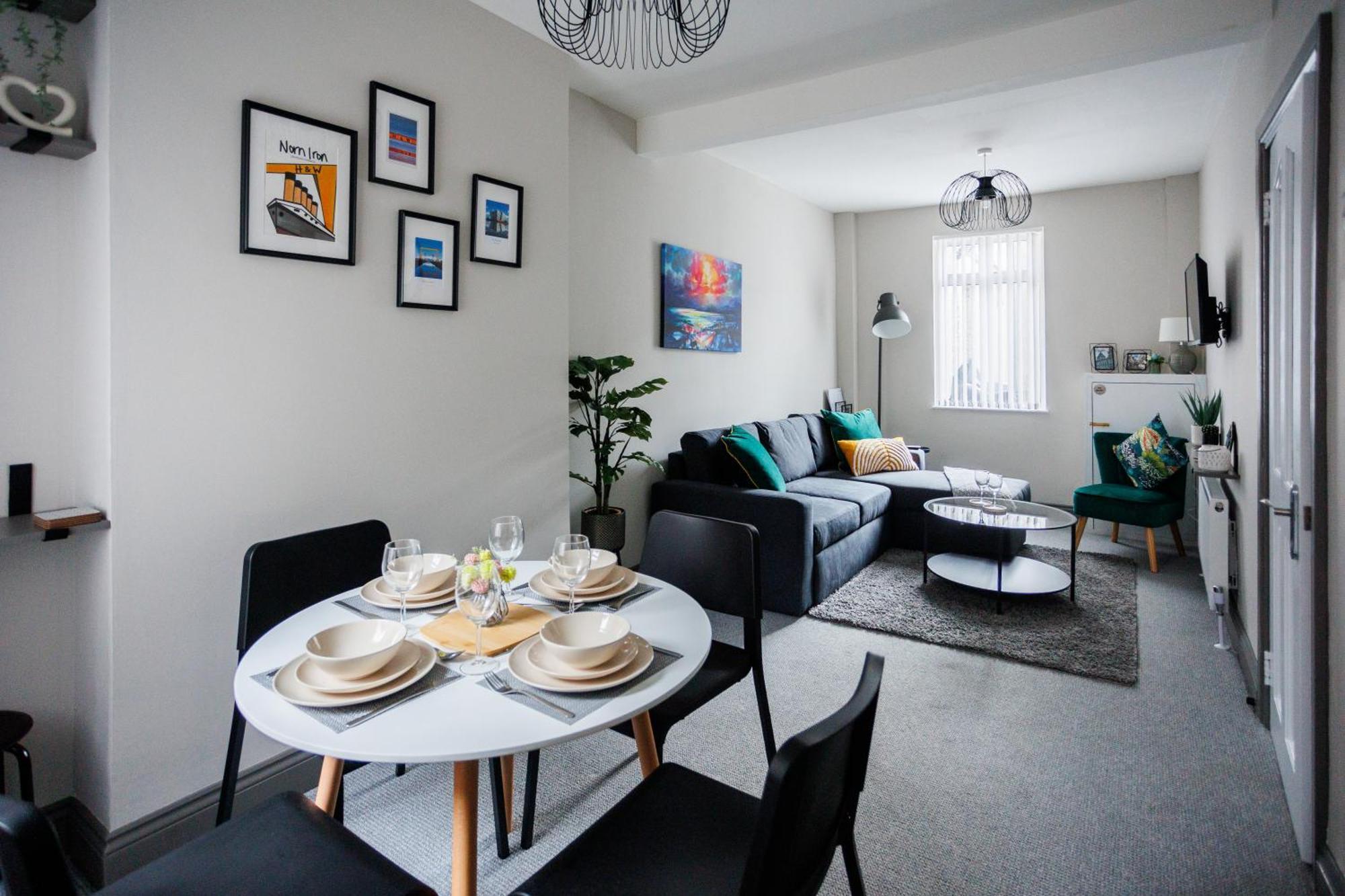 Ferienwohnung Belfast Townhouse Exterior foto
