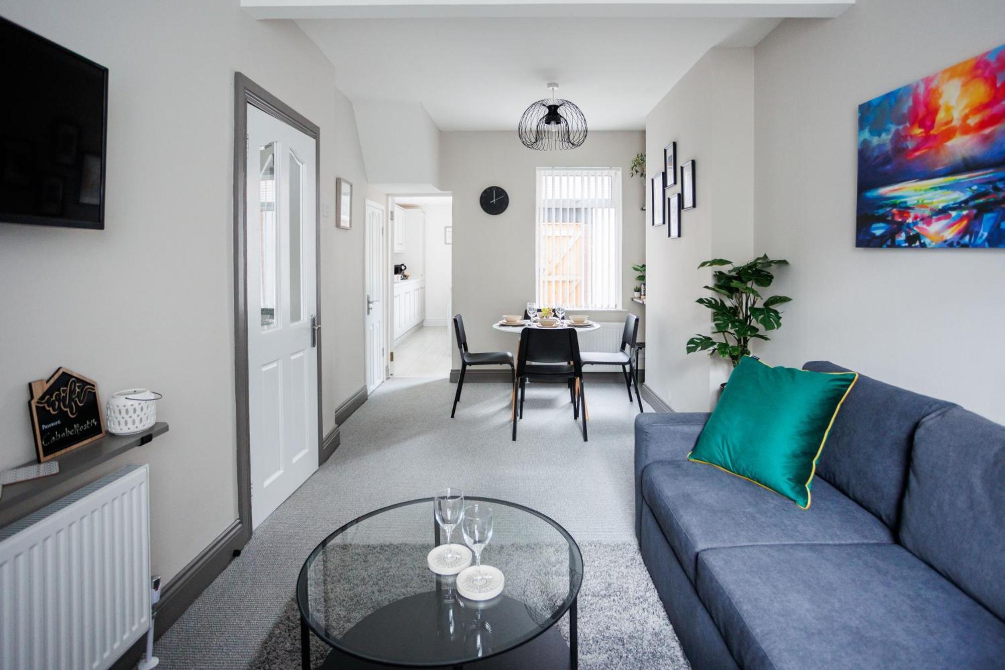 Ferienwohnung Belfast Townhouse Exterior foto