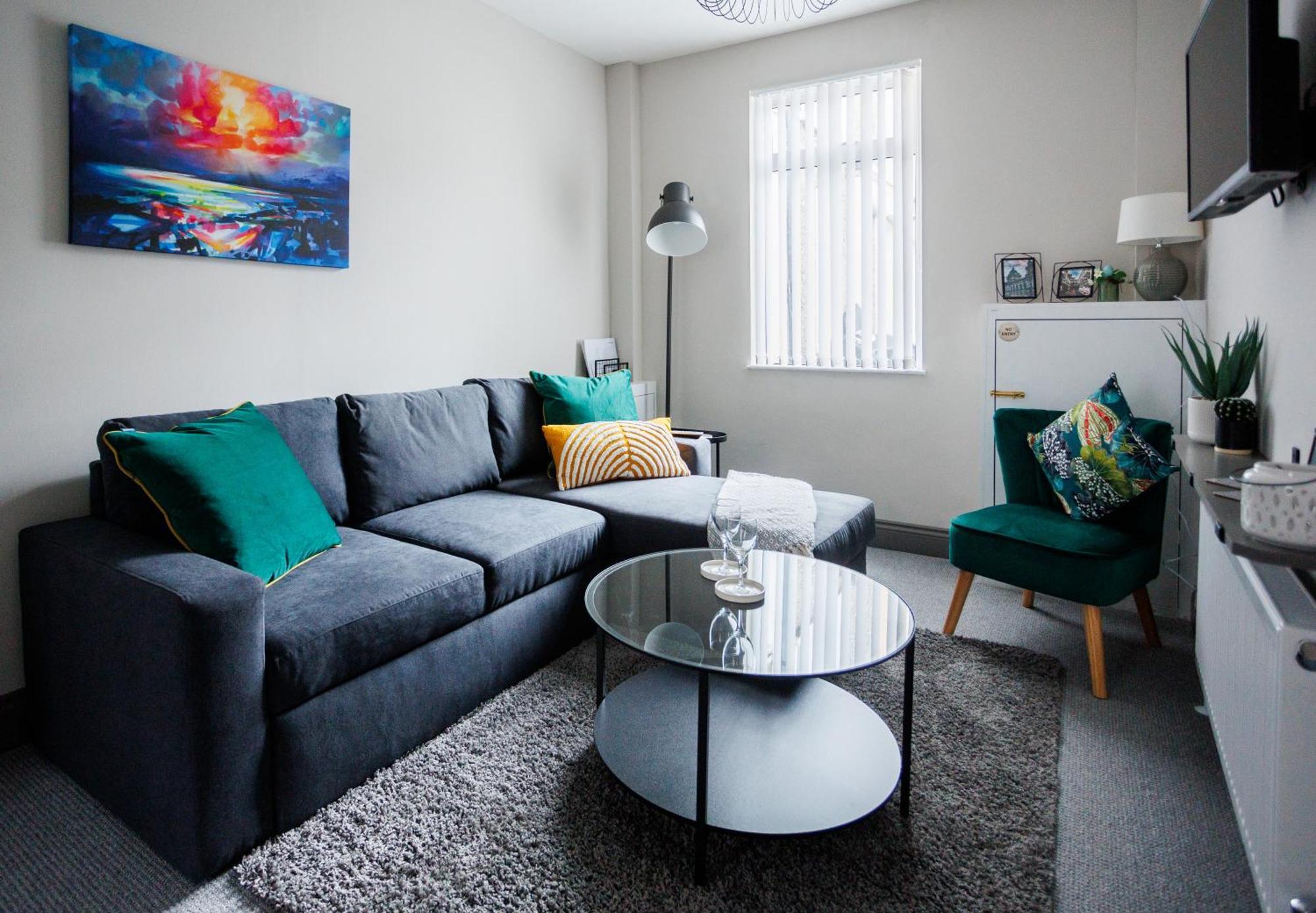 Ferienwohnung Belfast Townhouse Exterior foto